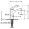 Alfi Brand ALFI brand AB1295-PC Polished Chrome Sgl Lever Bathroom Faucet AB1295-PC - alternate 9